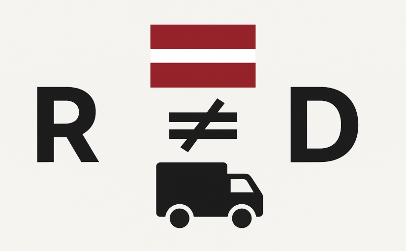 RIX Freight and Delamode Latvia: Clarifying Two Separate Companies